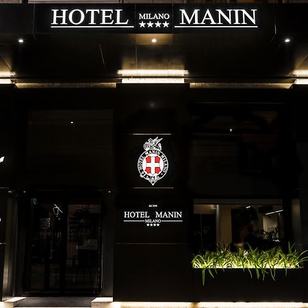 Hotel Manin Milano Eksteriør bilde