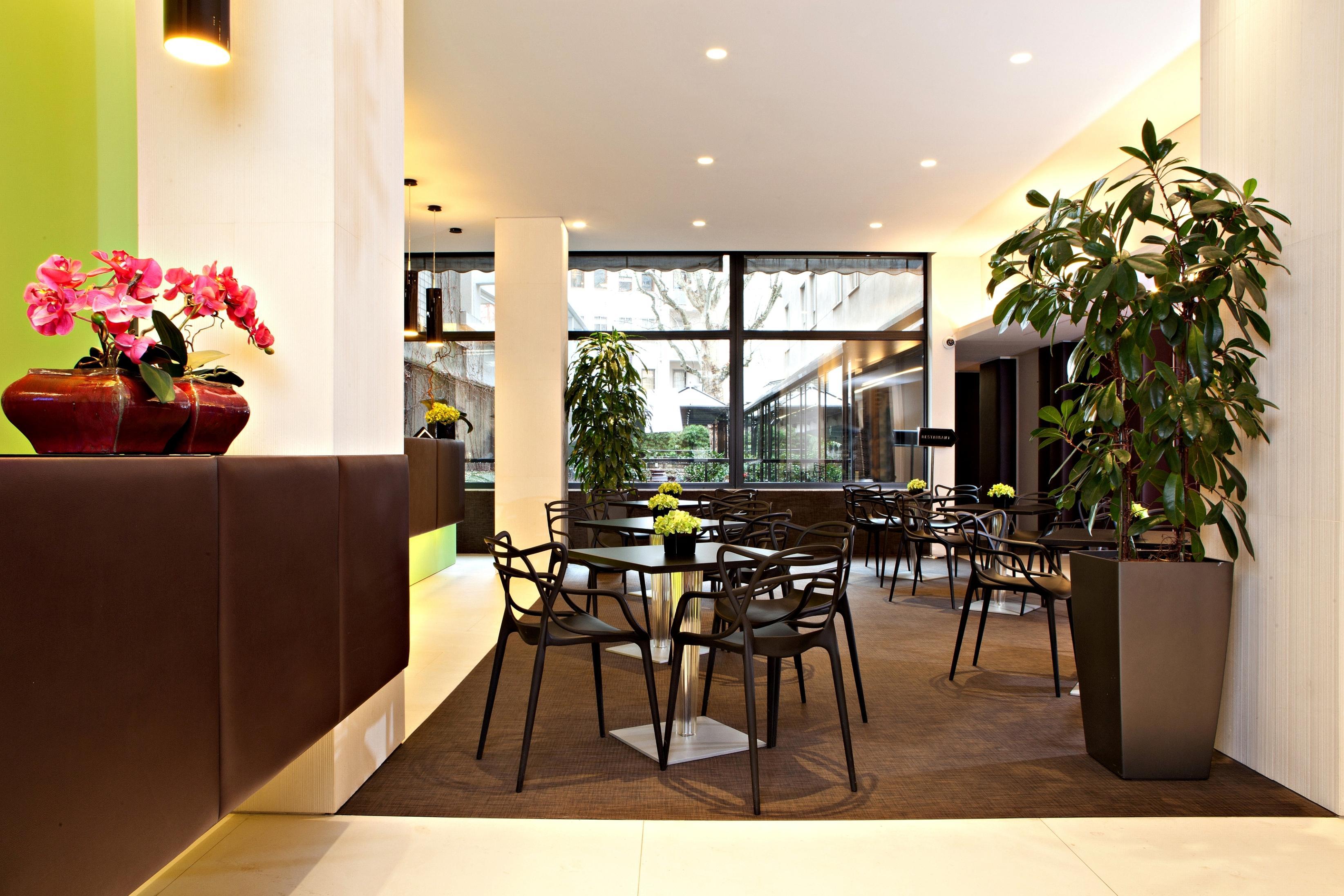 Hotel Manin Milano Restaurant bilde