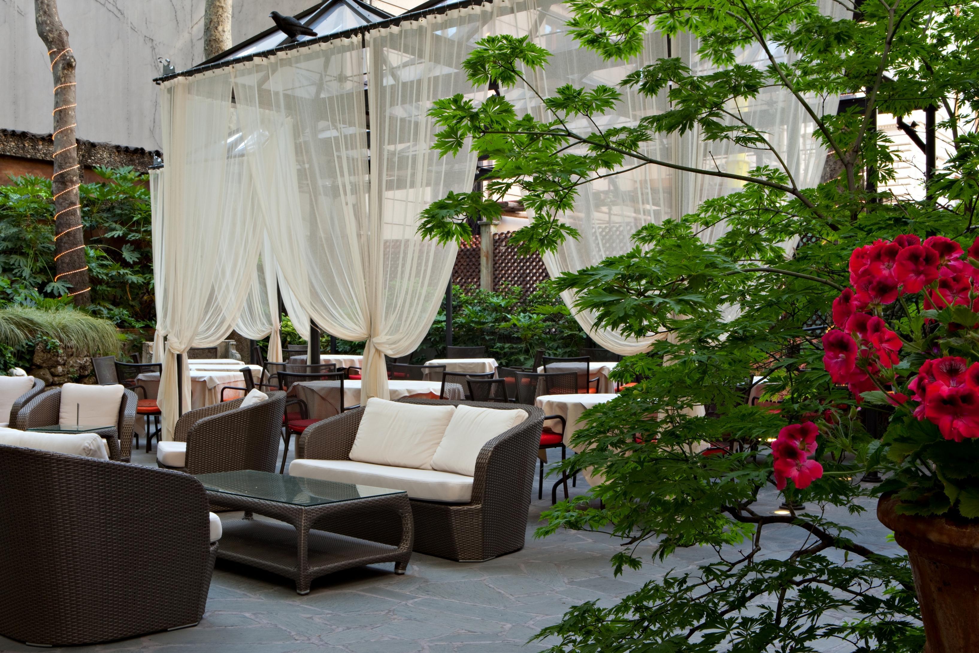 Hotel Manin Milano Restaurant bilde